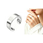 Open Adjustable Ring with Built In Attraction Piece