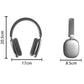 Wireless Over Ear Bluetooth Headphones Fitting in Gaming Gym Sports Traveling