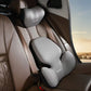 Car Headrest and Lumbar Support Set Memory Foam Driving Cushion