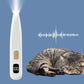 Dog Paw Trimmer LED Light Digital Display Pet Groomer for Cats Dogs