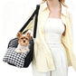 Oxford Fabric Center Console Pet Vehicle Seat Carrier for Small Dogs Cats