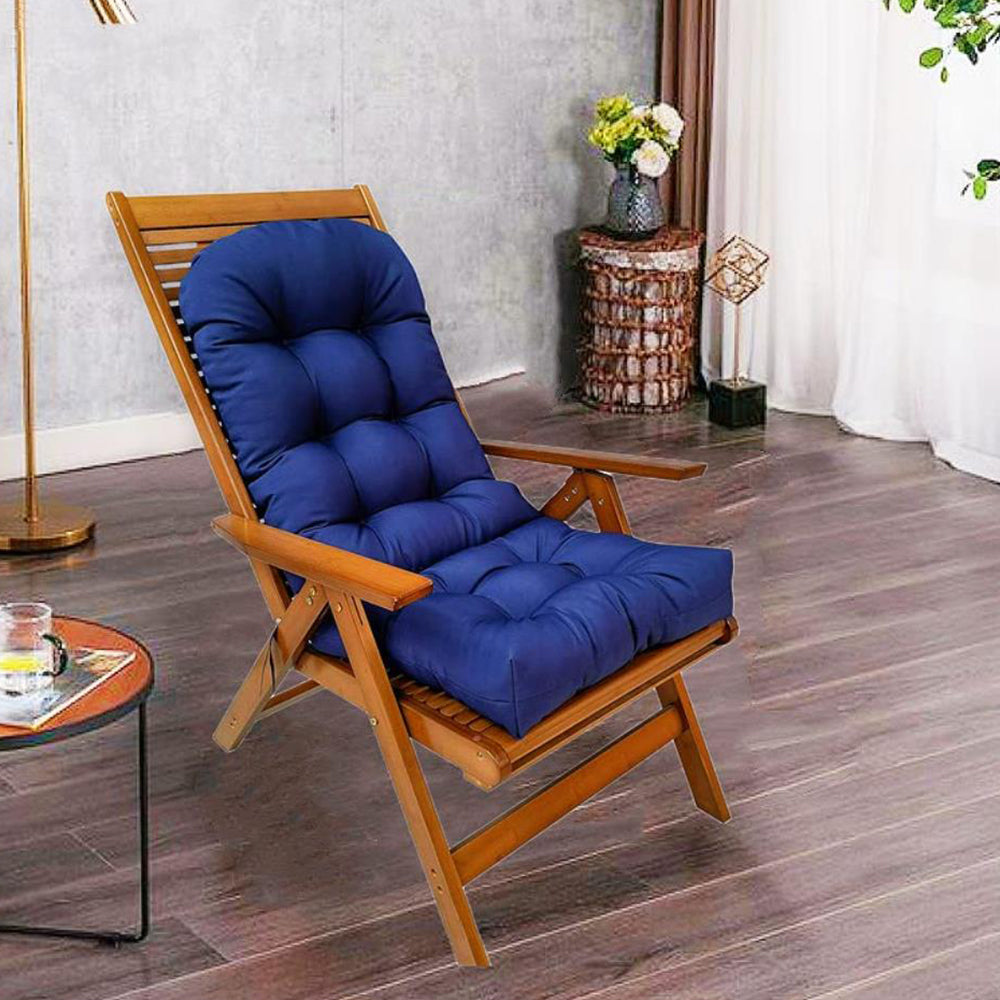 High Back Patio Adirondack Lounge Chair Pad