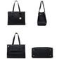 2-in-1 Tote Travel Bag and Wallet with Insulated Lunch Compartment