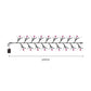 Halloween Willow Vine Twig Decoration Lights-Spider Branch Light