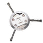 2PCS Steel Wire Grass Trimmer Head String Trimmer Replacement Head Weed Remover Tool
