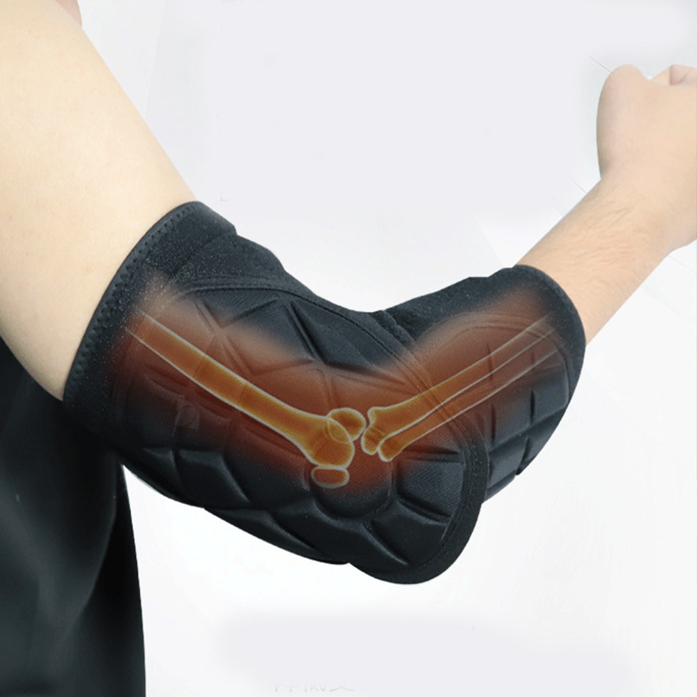 Elbow Pad Protector Brace Support Guard Arm Guard Gym Padded Sports Sleeve
