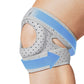 Adjustable Neoprene Knee Sleeve-Black