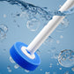 Disposable Toilet Brush and Holder Set with 30 Toilet Wand Refills