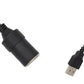 5V to 12V Step-Up Power Cable USB to Car Cigarette Lighter Converter for Dash Cams