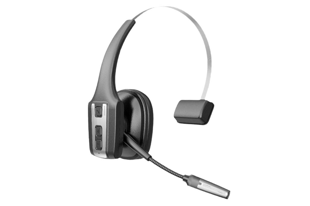 Bluetooth Headset Wireless Headphones with Mic for Trucker Driver Office