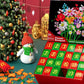 Flower Bouquet Building Blocks Advent Calendar Christmas Gift Box