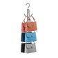 4Pcs Metal Rotatable Hanging Bag Holder for Closet