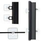 Retractable Pet Gate No Drill Barrier for Dogs and Cats Indoor Outdoor Use