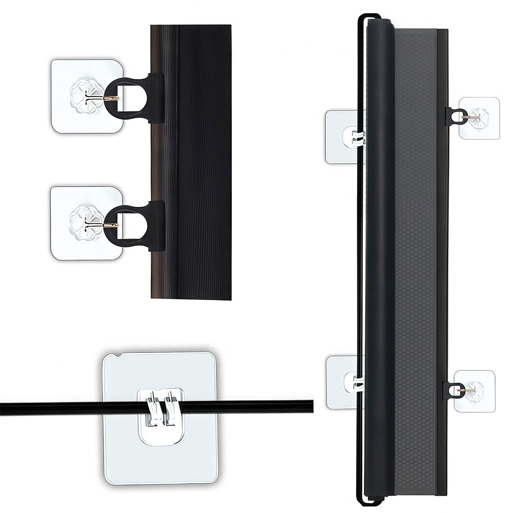 Retractable Pet Gate No Drill Barrier for Dogs and Cats Indoor Outdoor Use