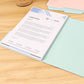 30 Pack File Folder Index Tabs Manila Paper Labels Morandi Colors for Office School
