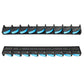 Fishing Pole Holder Holds Up to 9 Rods or Combos for Rods of Diameter 3 to 19mm