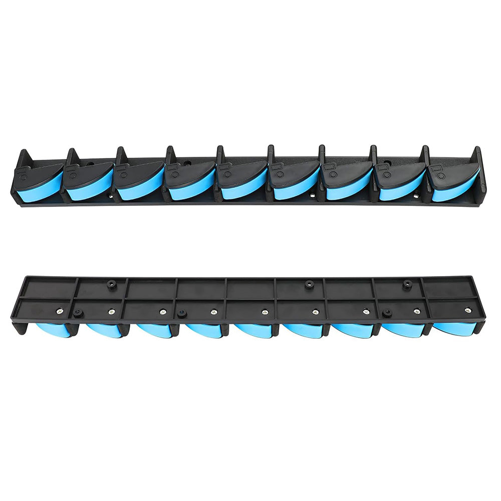 Fishing Pole Holder Holds Up to 9 Rods or Combos for Rods of Diameter 3 to 19mm