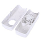Toothpaste Dispenser and 5 Toothbrush Holder Set Wall Mount Stand