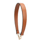 Faux Leather Handbag Shoulder Strap Replacement Accessory-Brown