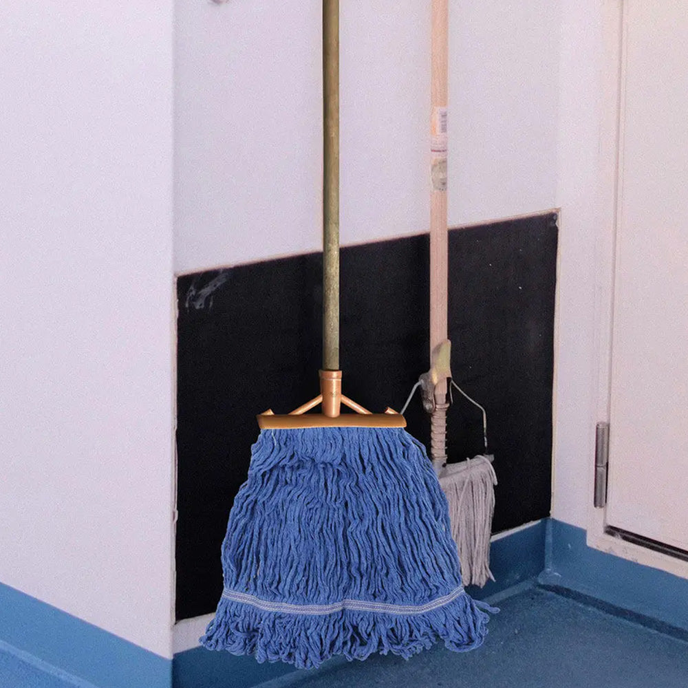Cotton String Mop Head Detachable Loop-End Mop Replacement for Home Hotel Office