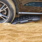 1 Pair Black Vehicle Traction Boards Recovery Tracks for 4WD Mud Snow Sand