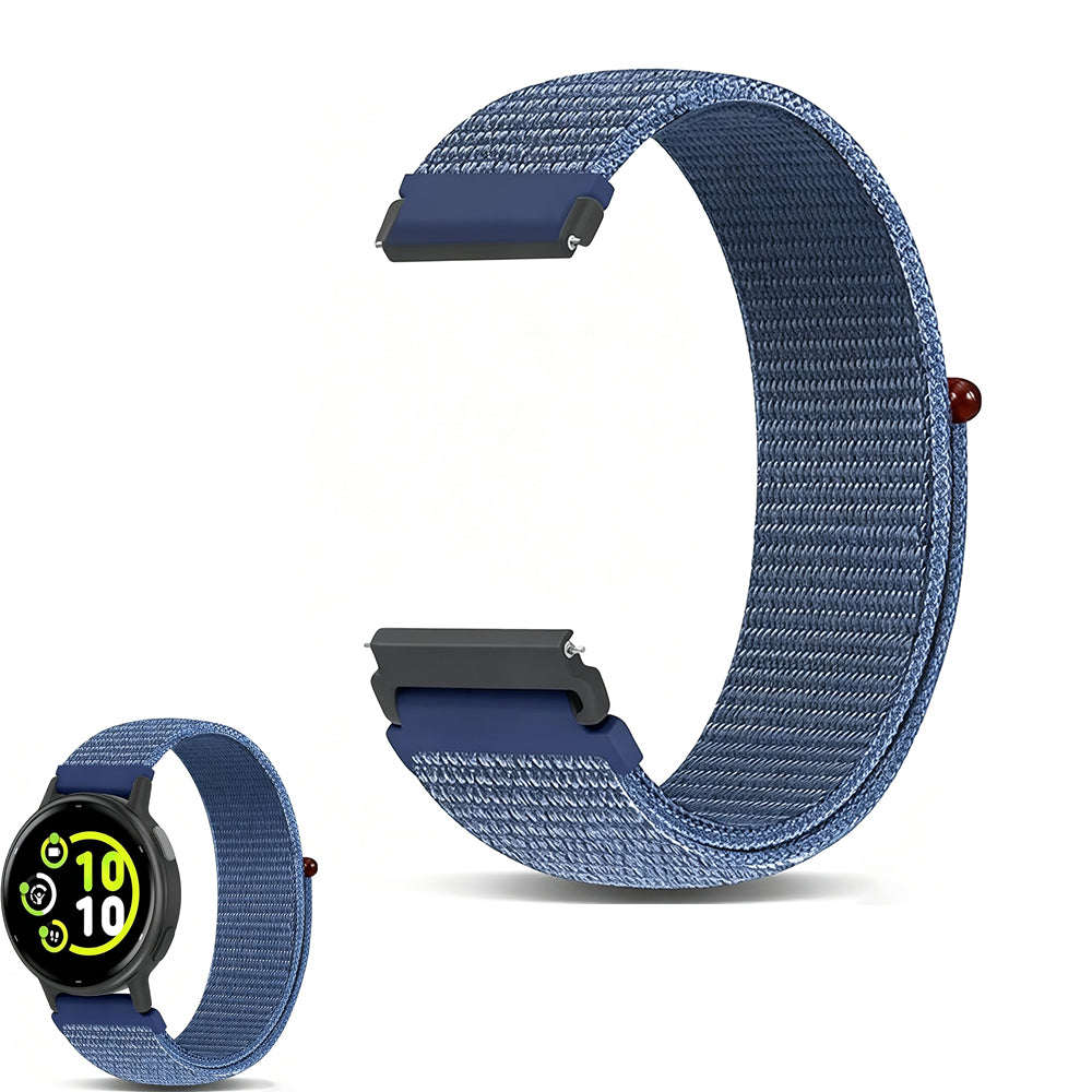 20mm Nylon Watch Band Compatible with Garmin Smartwatches