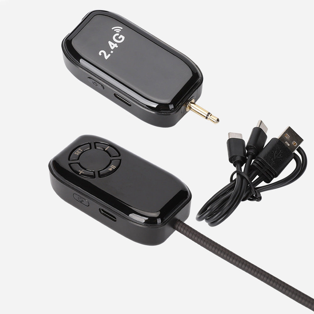 2.4G Wireless Microphone Headset Mic And Handheld 2 In 1 Voice Amplifier
