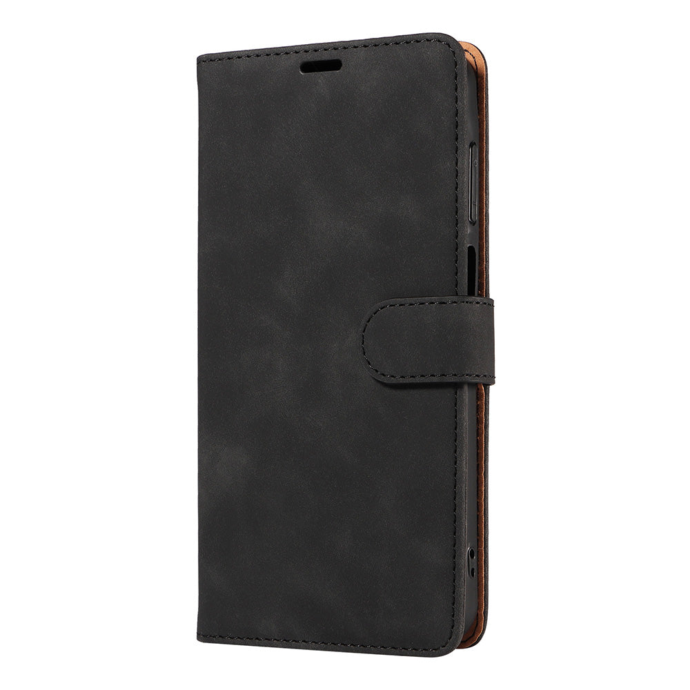 RFID Protective Flip Wallet Case Compatible with Samsung A17 A37 and A57-Black