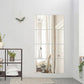 8Pcs DIY Square Self-Adhesive Acrylic Mirror