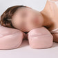 H-Shape Anti-Wrinkle Side Sleeper Pillow Satin Sleep Pillow