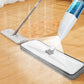 Wet Dry Floor Mop with 3 Reusable Microfiber Pads and Spray Bottle