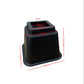 Bed Risers Adjustable Furniture Risers for Dorm Decor Under Bed Storage