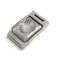 2Pcs Stainless Steel Hard Boiled Egg Slicer