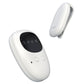 Wireless Bedwetting Alarm with Rechargeable Sensor and Adapter