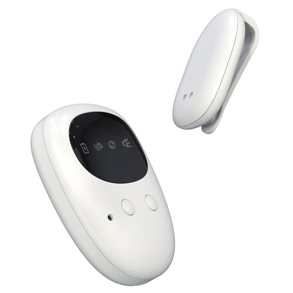 Wireless Bedwetting Alarm with Rechargeable Sensor and Adapter