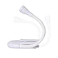 LED Rechargeable Reading Light Mini Clip Book Light