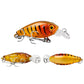 9Pcs Fishing Lures Bream Bass Trout Redfin Perch Cod Flathead Whiting Tackle Fishing Kit