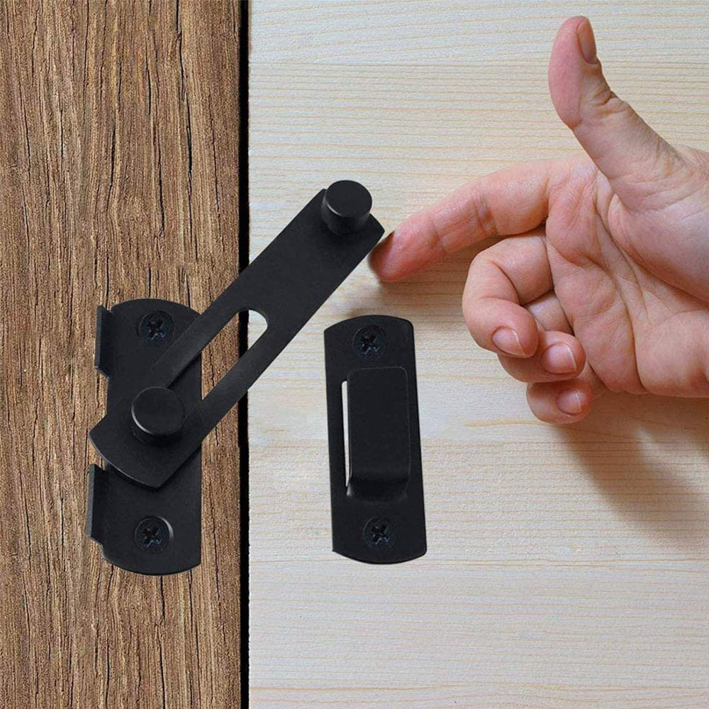 8Pcs Barn Door Latches Stainless Steel Barn Gate Flip Door Locks