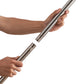 Clothes Hook Pole Stainless Steel Extendable with Sponge Handle for Hang Reach