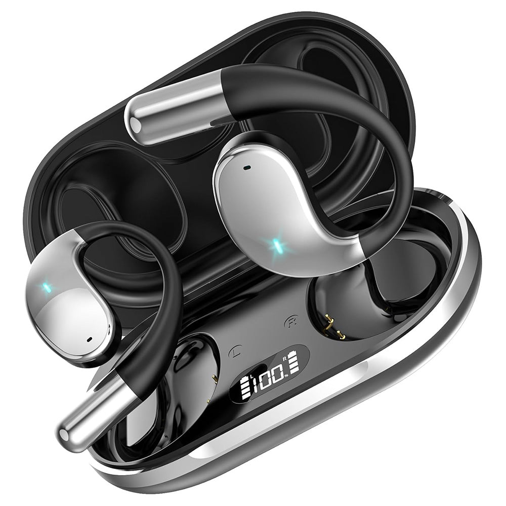 115-Language AI Translator Bluetooth Earbuds with Charging Case