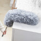 Telescopic Microfiber Ceiling Fan Duster with Bendable Head 250cm Extendable Handle