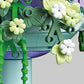 622pcs DIY Flower Bouquet Building Blocks Artificial Floral Arrangement Bricks Toy Compatible with LEGO