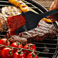 Smash Burger Press Kit With Stuffed Mold And Cast Iron Burger Press And Sauce Brush