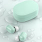 Wireless Bluetooth Earbuds with LED Display Touch Control and Charging Case