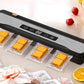Food Vacuum Sealer Sealing Machine With Cutter Device