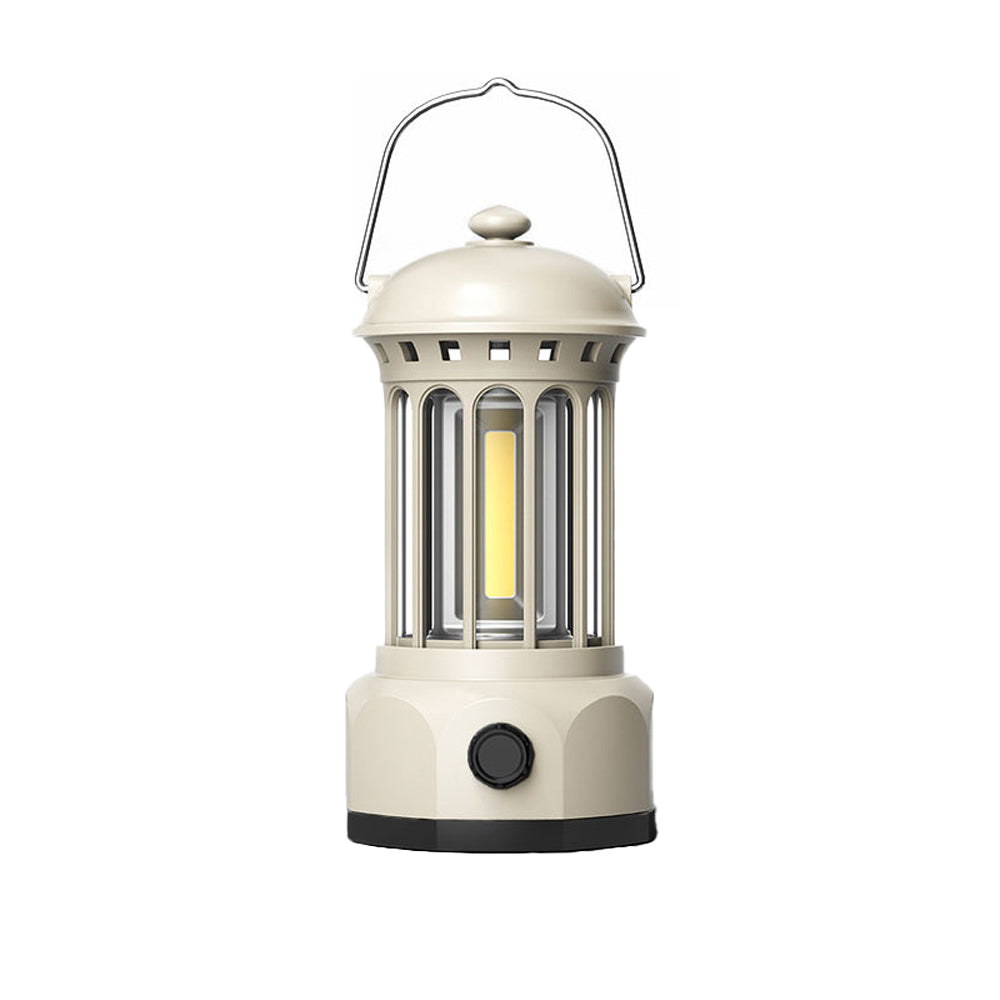 Retro Tent Camping Lantern LED Lantern Outdoor Portable Rechargeable Night Lamp