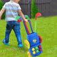 Kids Golf Set Toddler Golf Clubs with 6 Balls Indoor Outdoor Sport Toy