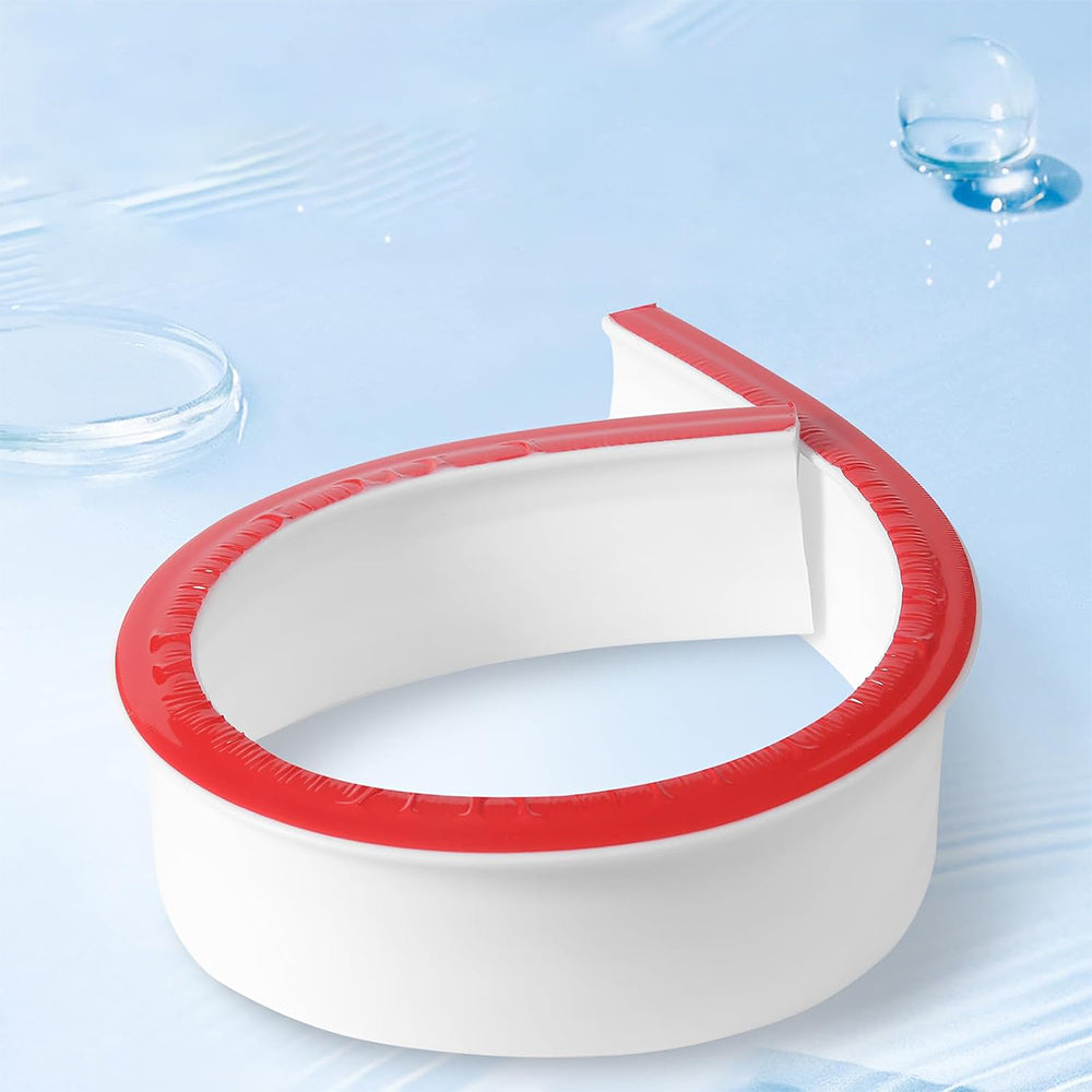 Shower Threshold Water Dam Flexible Self Adhesive Water Containment