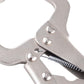 C Type Locking Pliers Large Opening Clamp for Woodworking and Welding