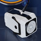 Bubble Machine Automatic Rotation and RGB Lights Bubble Maker for Parties Weddings